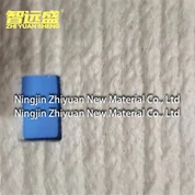 شعر الألياف الزجاجية العازلة لدرجة الحرارة العالية